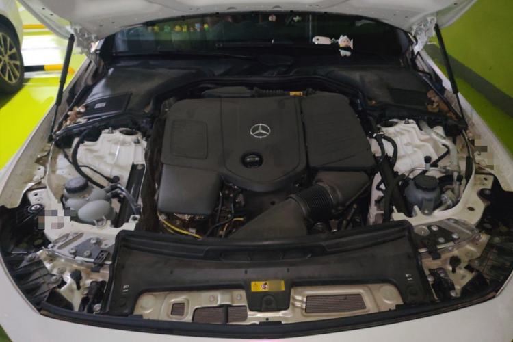 Used Mercedes-Benz CLE 2024 CLE 300 4MATIC Convertible Coupe Engine Bay