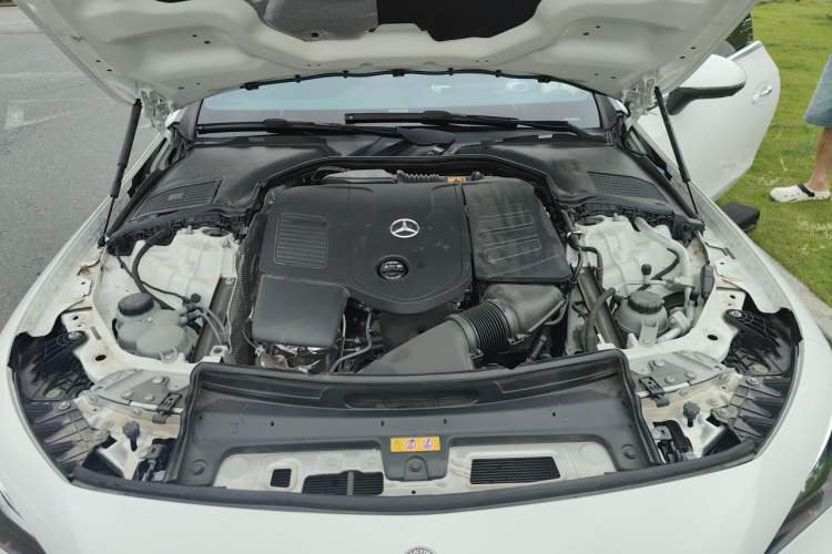 Used Mercedes-Benz CLE 2024 CLE 260 Coupe Engine Bay