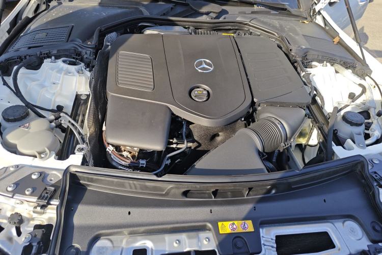Used Mercedes-Benz CLE 2024 CLE 300 4MATIC Dynamic Coupe Engine Bay