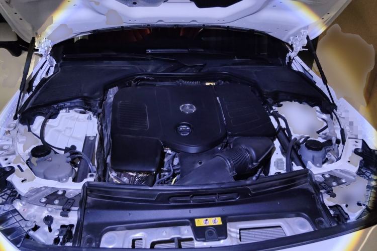 Used Mercedes-Benz CLE 2024 CLE 260 Coupe Engine Bay