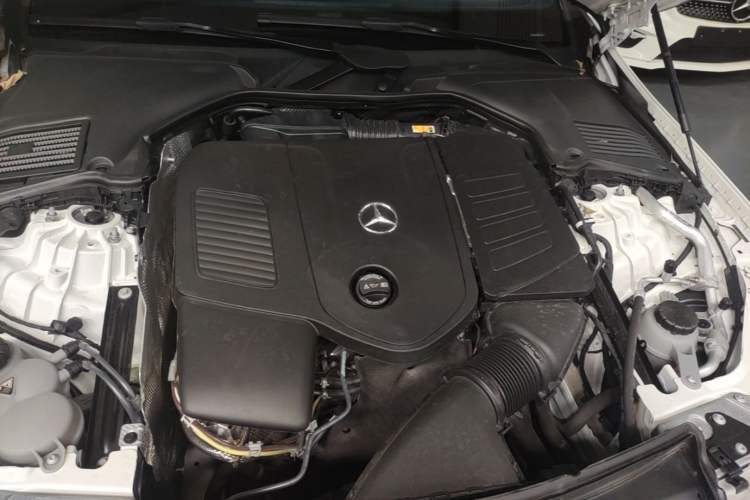 Used Mercedes-Benz CLE 2024 CLE 300 4MATIC Dynamic Coupe Engine Bay