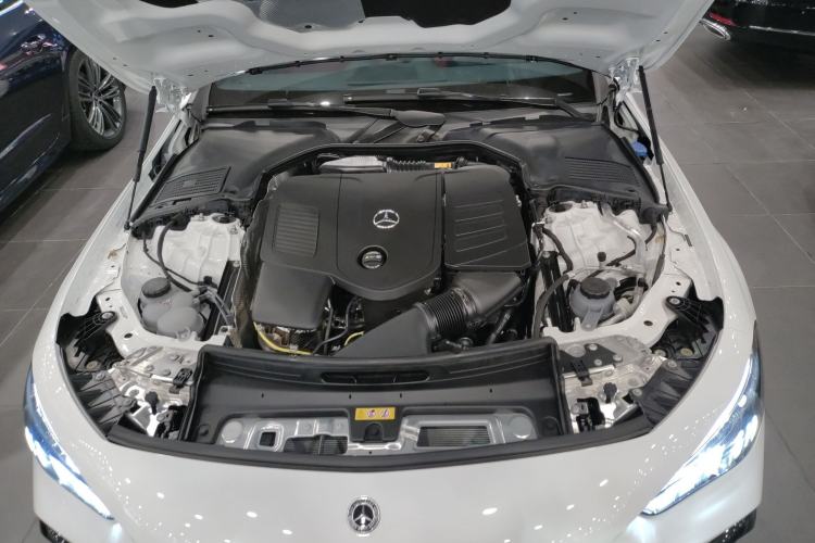 Used Mercedes-Benz CLE 2024 CLE 260 Coupe Engine Bay