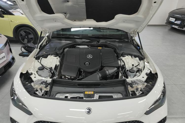 Used Mercedes-Benz CLE 2024 CLE 260 Coupe Engine Bay