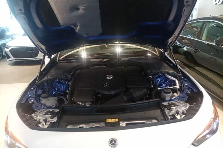 Used Mercedes-Benz CLE 2024 CLE 260 Coupe Engine Bay