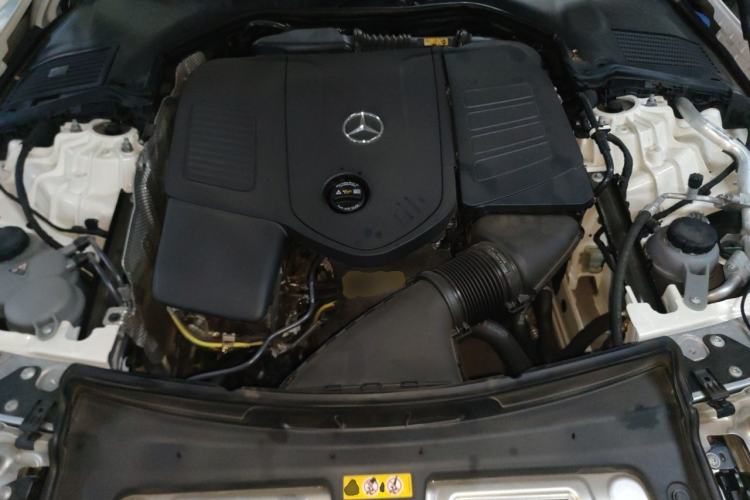 Used Mercedes-Benz CLE 2024 CLE 260 Coupe Engine Bay
