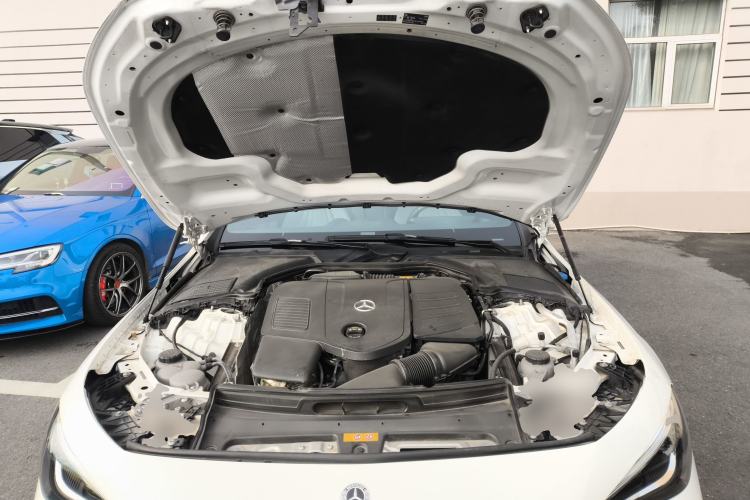 Used Mercedes-Benz CLE 2024 CLE 260 Coupe Engine Bay