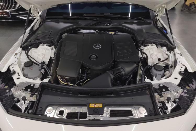 Used Mercedes-Benz CLE 2024 CLE 300 4MATIC Dynamic Coupe Engine Bay