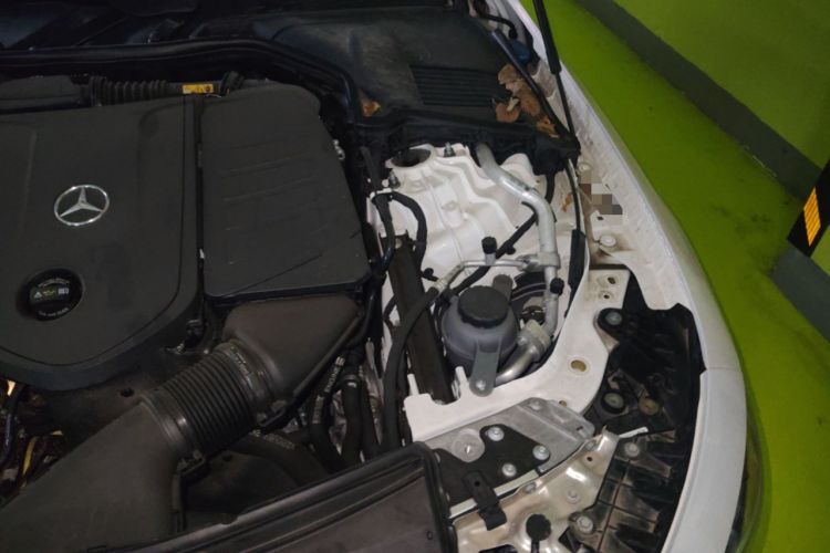 Used Mercedes-Benz CLE 2024 CLE 300 4MATIC Convertible Coupe Engine Bay Left