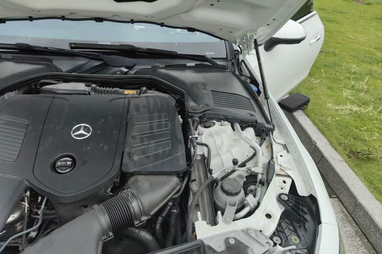 Used Mercedes-Benz CLE 2024 CLE 260 Coupe Engine Bay Left