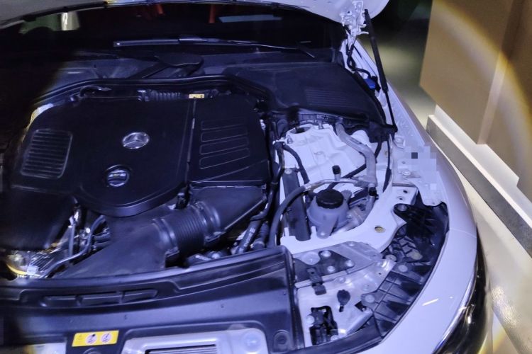 Used Mercedes-Benz CLE 2024 CLE 260 Coupe Engine Bay Left