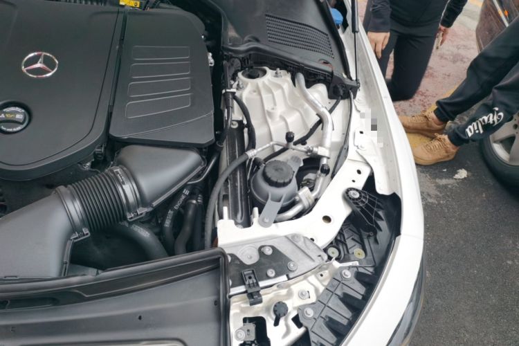 Used Mercedes-Benz CLE 2024 CLE 260 Coupe Engine Bay Left