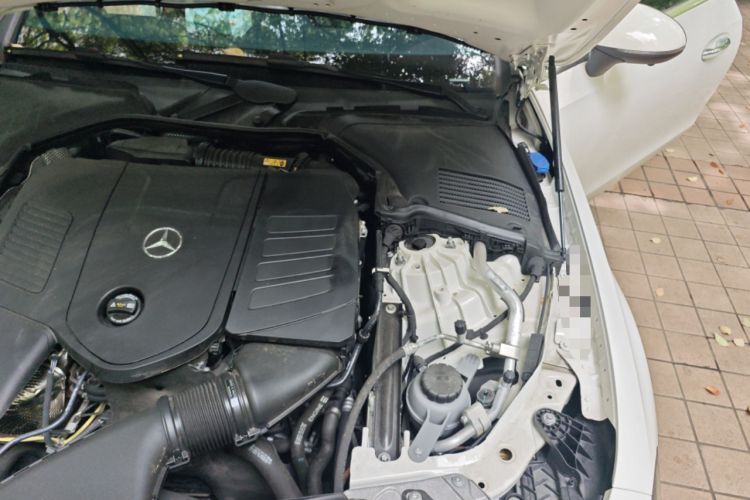 Used Mercedes-Benz CLE 2024 CLE 260 Coupe Engine Bay Left