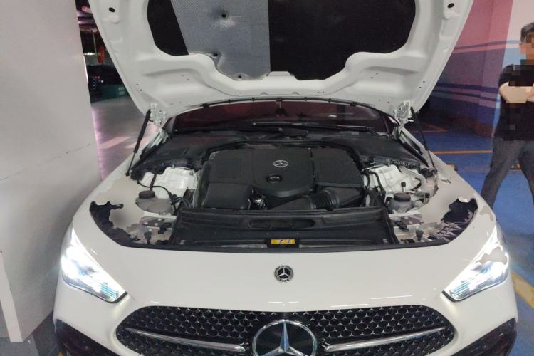 Used Mercedes-Benz CLE 2024 CLE 300 4MATIC Luxury Coupe Engine Bay