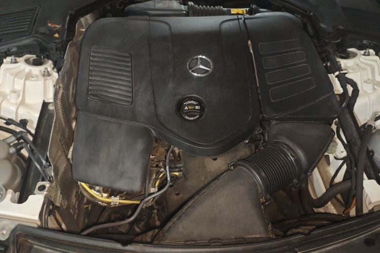 Used Mercedes-Benz CLE 2024 CLE 260 Convertible Coupe Engine Bay