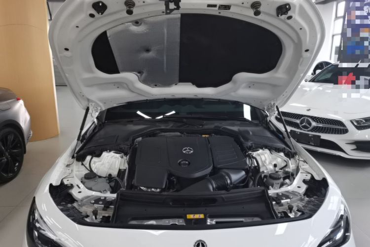 Used Mercedes-Benz CLE 2024 CLE 300 4MATIC Dynamic Coupe Engine Bay