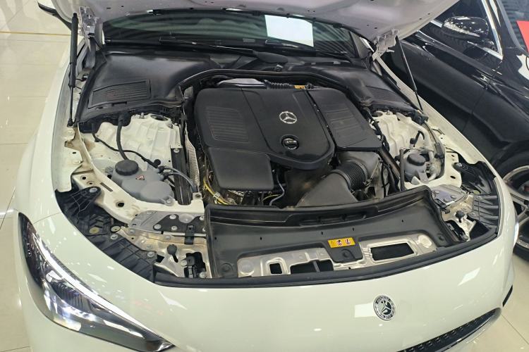 Used Mercedes-Benz CLE 2024 CLE 260 Convertible Coupe Engine Bay