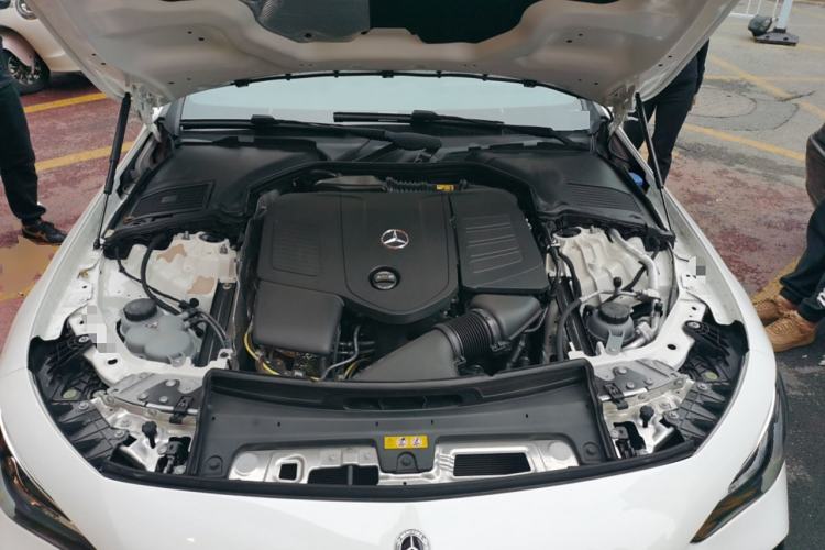 Used Mercedes-Benz CLE 2024 CLE 260 Coupe Engine Bay