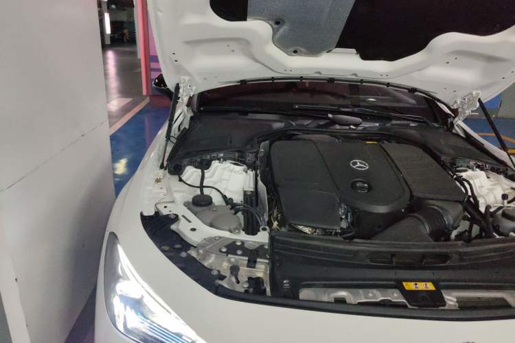 Used Mercedes-Benz CLE 2024 CLE 300 4MATIC Luxury Coupe Engine Bay Right