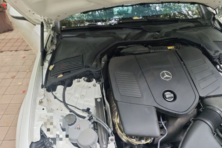 Used Mercedes-Benz CLE 2024 CLE 260 Coupe Engine Bay Right
