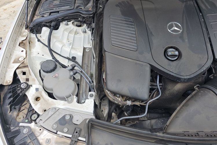 Used Mercedes-Benz CLE 2024 CLE 300 4MATIC Dynamic Coupe Engine Bay Right
