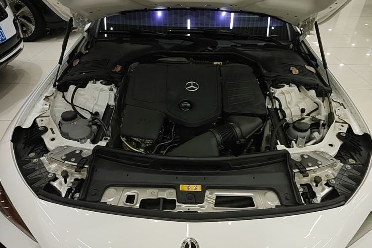 Used Mercedes-Benz CLE 2024 CLE 300 4MATIC Dynamic Coupe Engine Bay