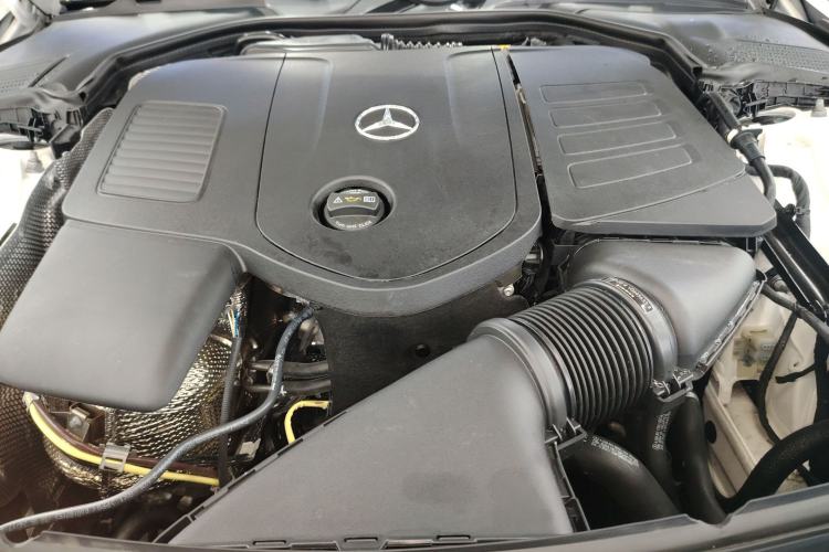 Used Mercedes-Benz CLE 2024 CLE 300 4MATIC Dynamic Coupe Engine Bay