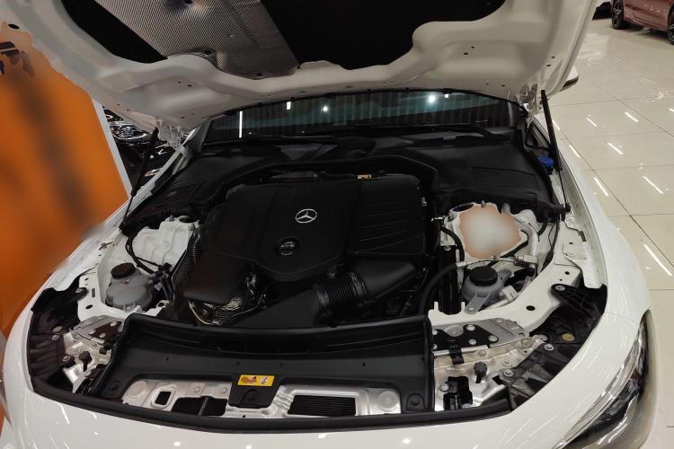 Used Mercedes-Benz CLE 2024 CLE 260 Coupe Engine Bay
