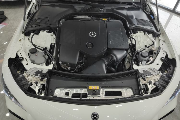 Used Mercedes-Benz CLE 2024 CLE 260 Coupe Engine Bay
