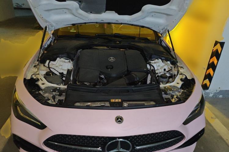Used Mercedes-Benz CLE 2024 CLE 260 Coupe Engine Bay