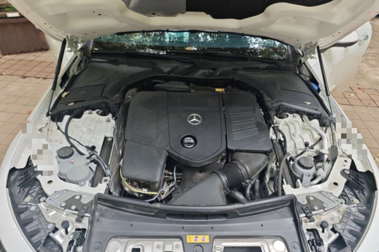 Used Mercedes-Benz CLE 2024 CLE 260 Coupe Engine Bay