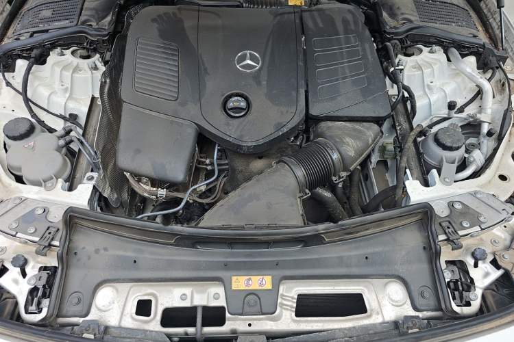 Used Mercedes-Benz CLE 2024 CLE 300 4MATIC Dynamic Coupe Engine Bay