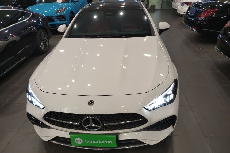 Used Mercedes-Benz CLE 2024 CLE 260 Coupe Exterior 1