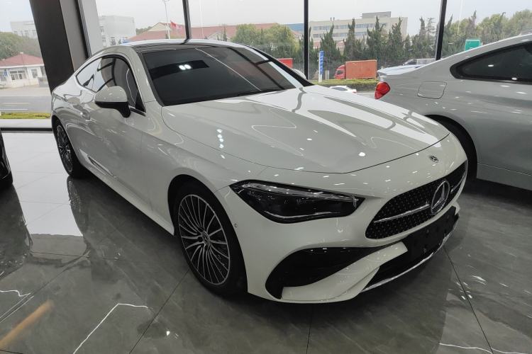Used Mercedes-Benz CLE 2024 CLE 260 Coupe Exterior 1