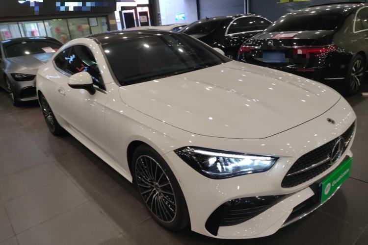 Used Mercedes-Benz CLE 2024 CLE 260 Coupe Exterior 2