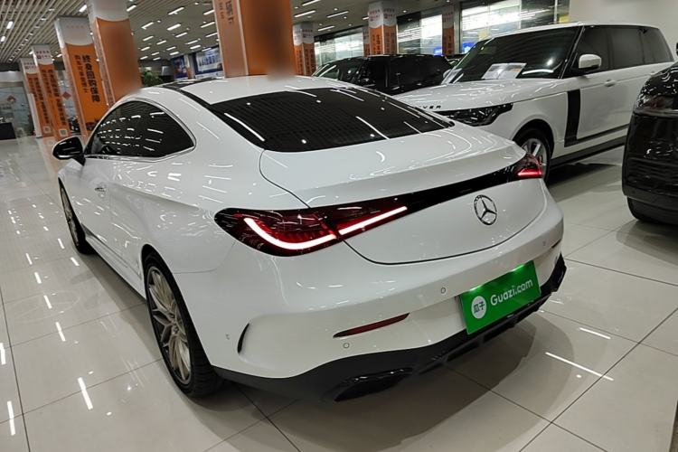 Used Mercedes-Benz CLE 2024 CLE 300 4MATIC Dynamic Coupe Exterior 2