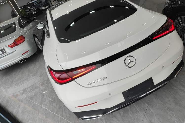 Used Mercedes-Benz CLE 2024 CLE 260 Coupe Exterior 2