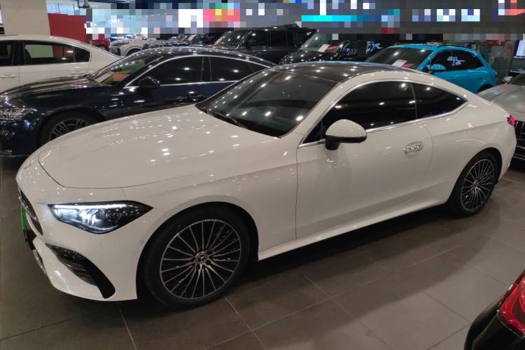 Used Mercedes-Benz CLE 2024 CLE 260 Coupe Exterior 3