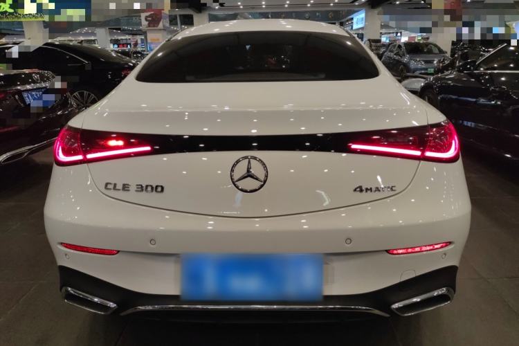 Used Mercedes-Benz CLE 2024 CLE 260 Coupe Exterior 4