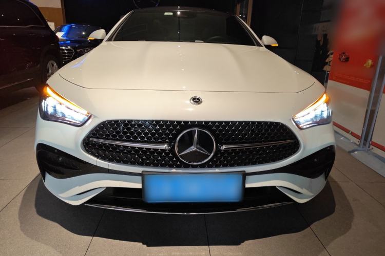 Used Mercedes-Benz CLE 2024 CLE 260 Coupe Front