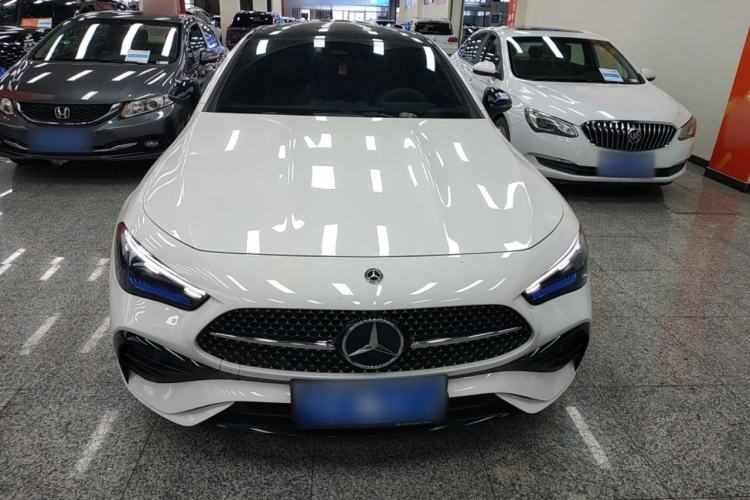 Used Mercedes-Benz CLE 2024 CLE 300 4MATIC Luxury Coupe Front