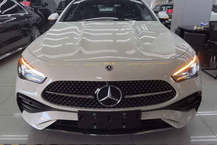 Used Mercedes-Benz CLE 2024 CLE 300 4MATIC Luxury Coupe Front