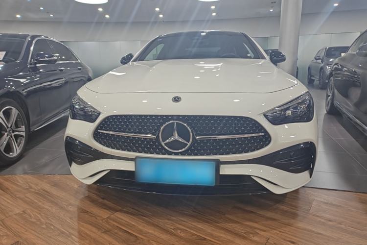 Used Mercedes-Benz CLE 2024 CLE 300 4MATIC Luxury Coupe Front