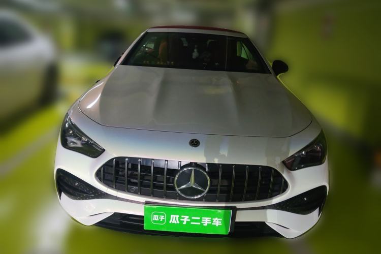 Used Mercedes-Benz CLE 2024 CLE 300 4MATIC Convertible Coupe Front