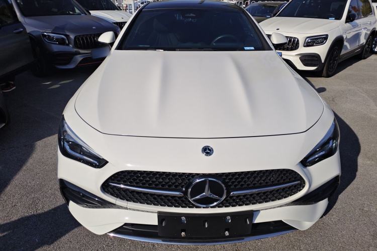 Used Mercedes-Benz CLE 2024 CLE 300 4MATIC Dynamic Coupe Front