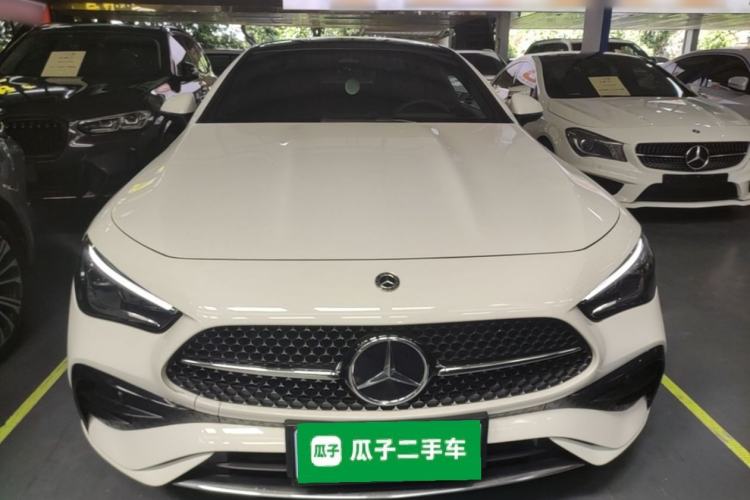 Used Mercedes-Benz CLE 2024 CLE 300 4MATIC Dynamic Coupe Front