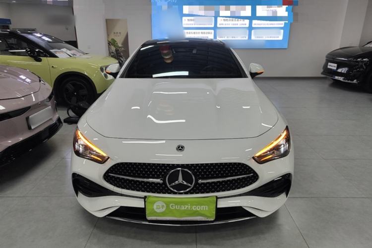 Used Mercedes-Benz CLE 2024 CLE 260 Coupe Front