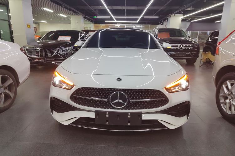 Used Mercedes-Benz CLE 2024 CLE 300 4MATIC Dynamic Coupe Front