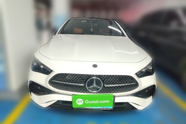 Used Mercedes-Benz CLE 2024 CLE 300 4MATIC Luxury Coupe Front