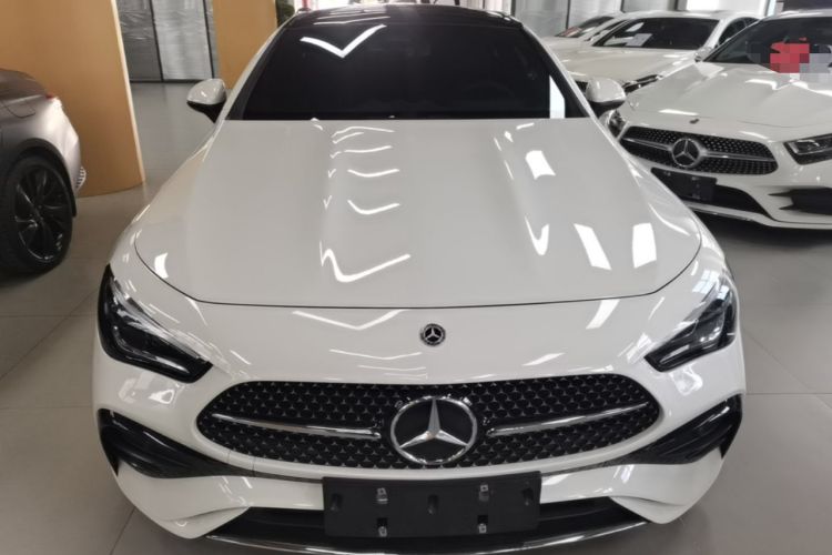 Used Mercedes-Benz CLE 2024 CLE 300 4MATIC Dynamic Coupe Front