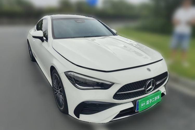 Used Mercedes-Benz CLE 2024 CLE 260 Coupe Front Right 45 Deg